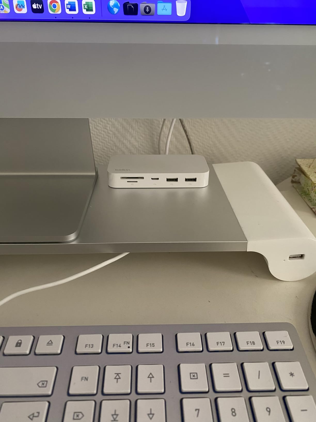 Endlich Ordnung am iMac