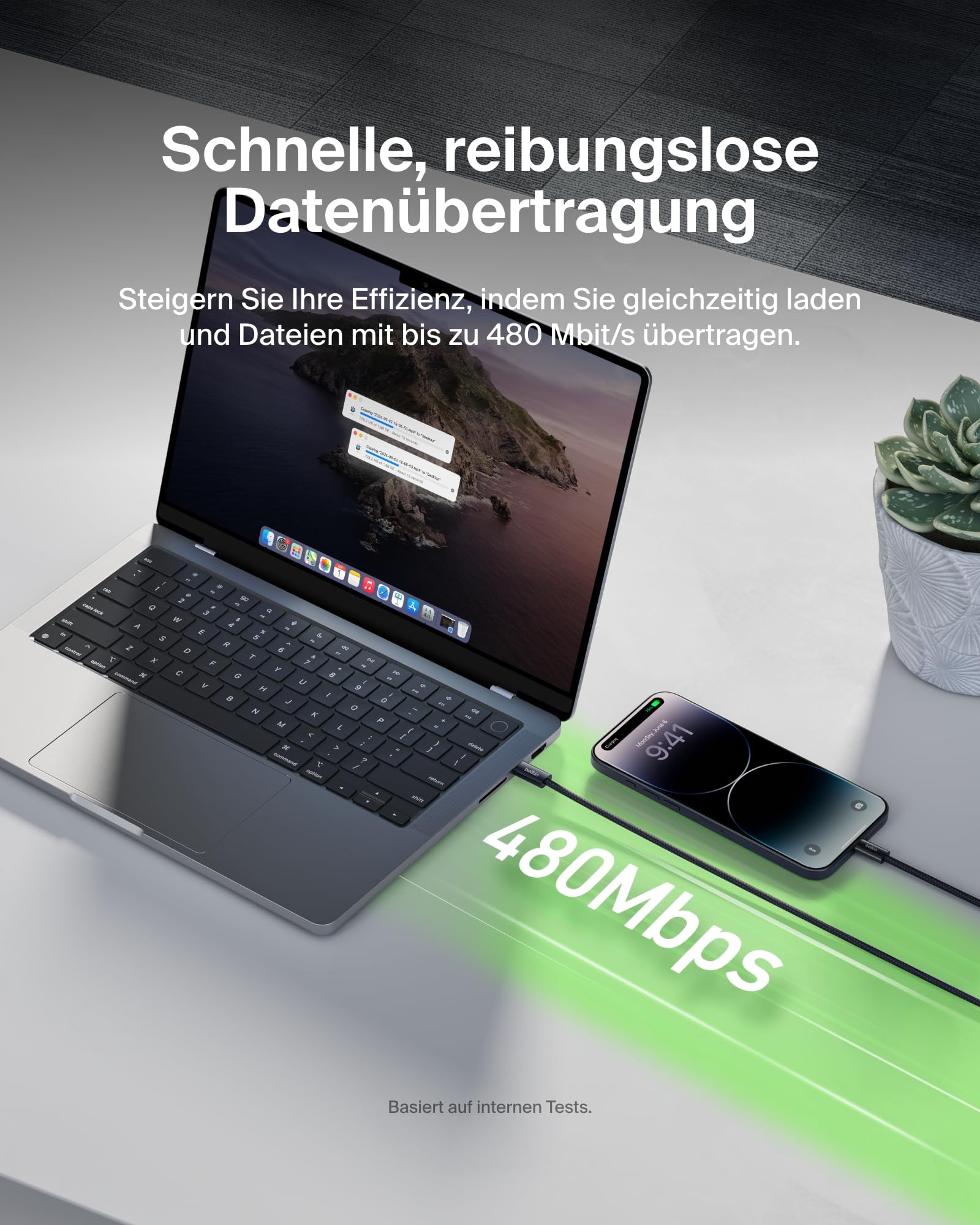 belkin-boostcharge-geflochtenes-usb-c-auf-lightning-kabel-1-5-m-2er-pack-schwarz image 6