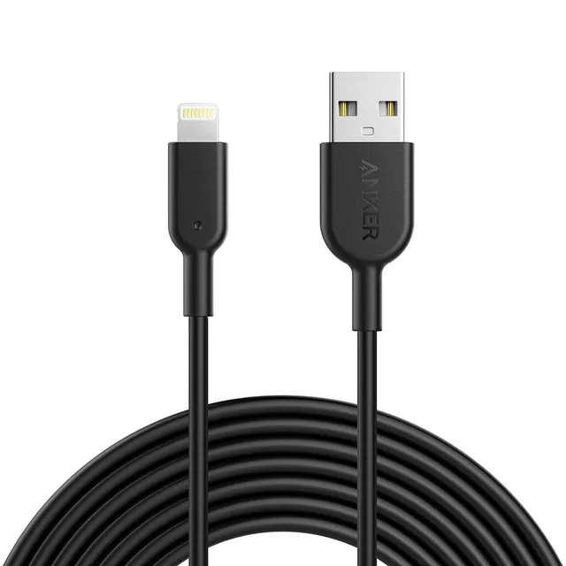 anker-powerline-ii-lightning-kabel-3m-schwarz image 1