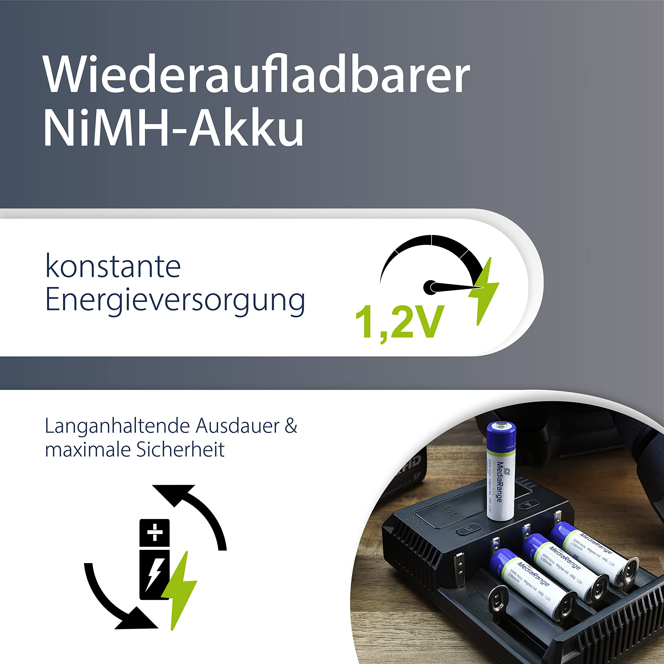 mediarange-nimh-akkus-micro-aaa-hr03-1-2v-800mah-4er-pack image 3