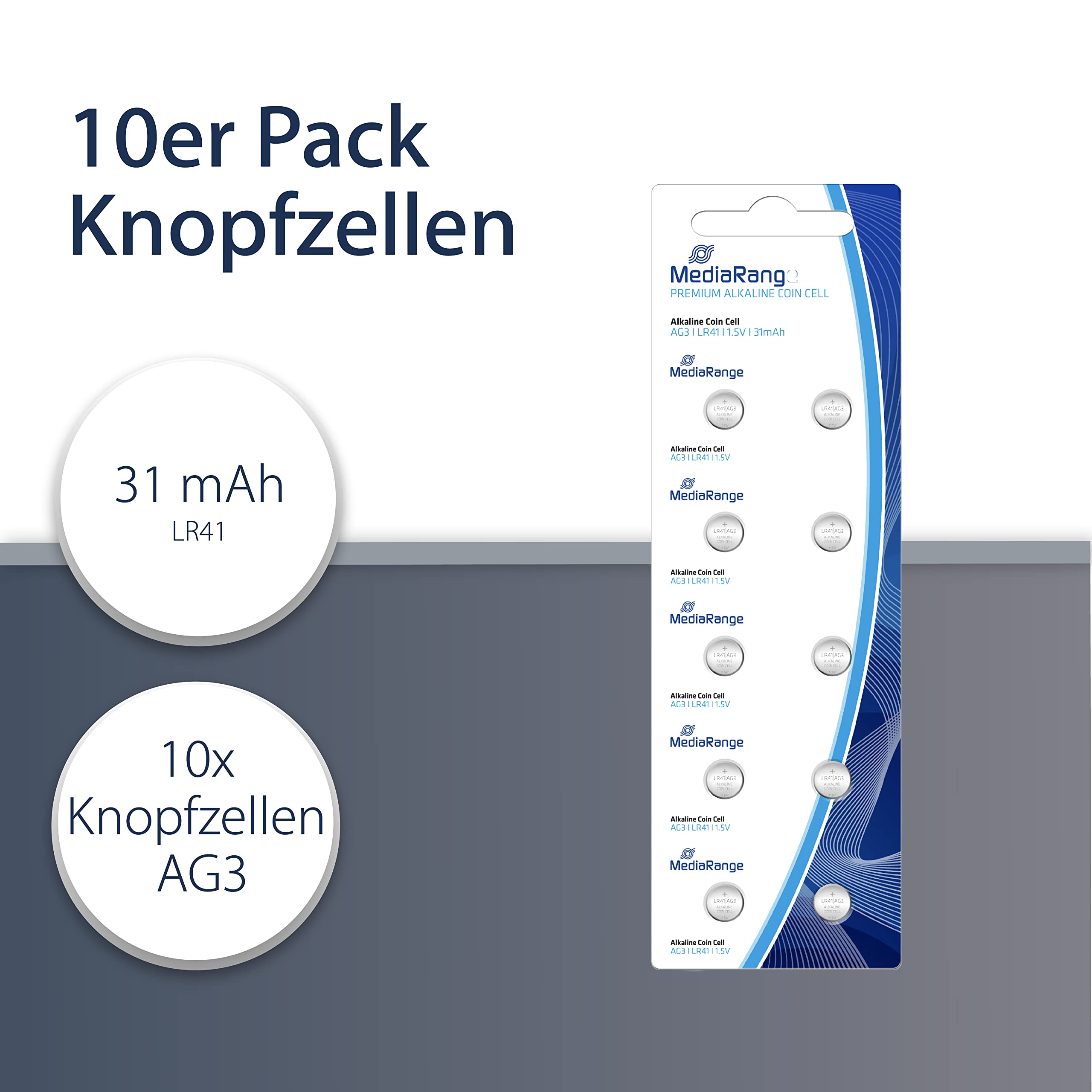 mediarange-alkaline-knopfzellen-ag3-lr41-1-5v-10er-pack image 2
