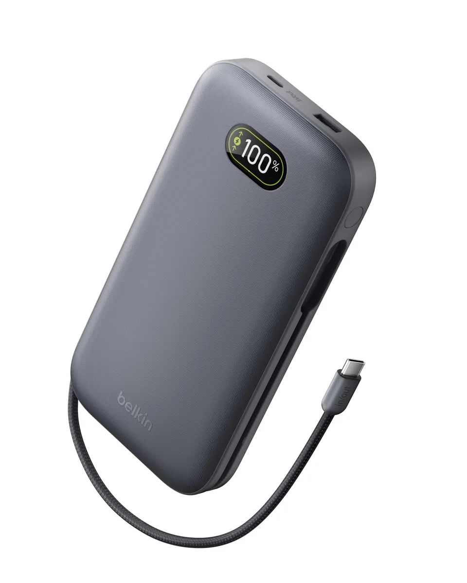 belkin-ultracharge-pro-powerbank-27000mah-240w-usb-c-anthrazit image 1