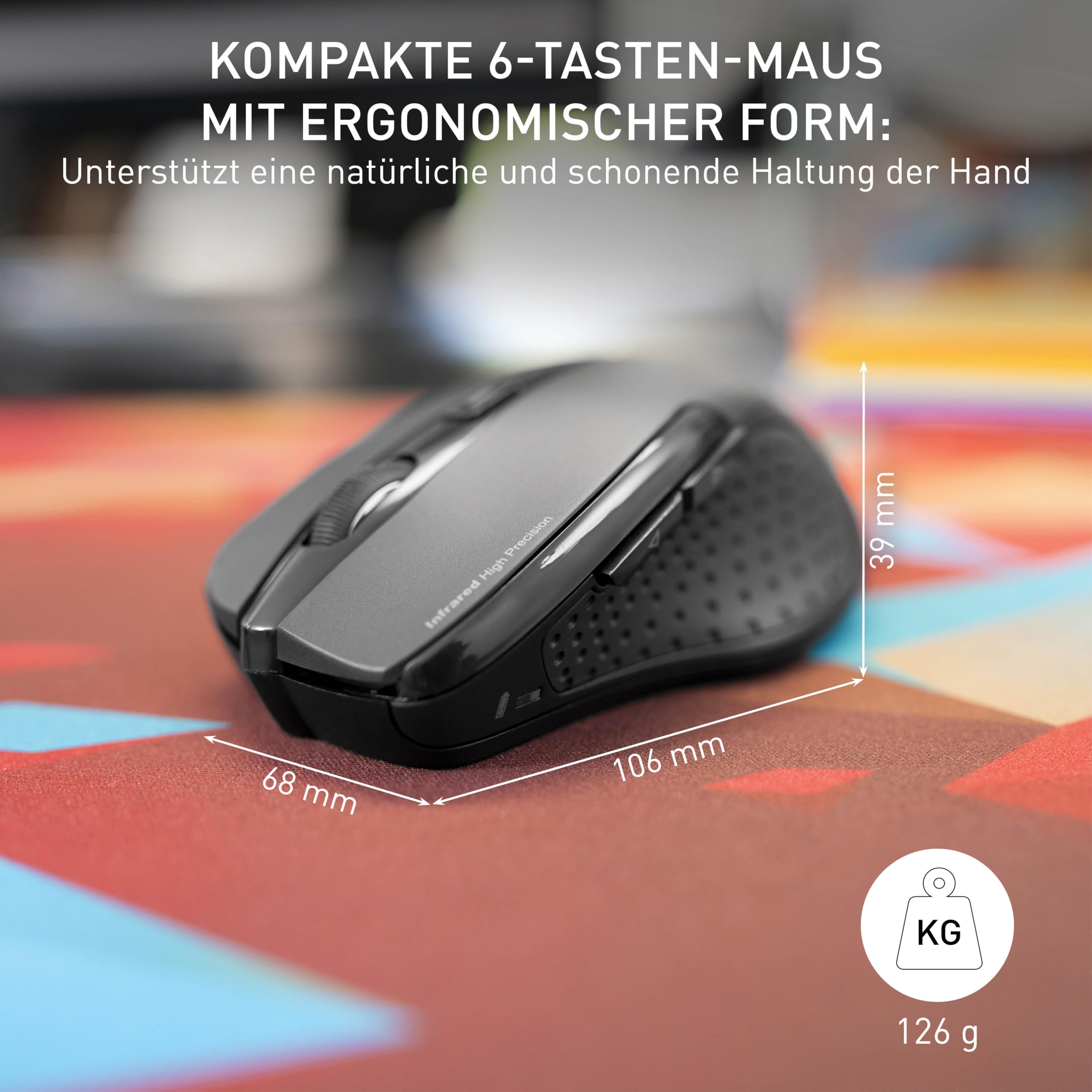 cherry-mw-3000-kabellose-ergonomische-maus-rechtsh-nder-schwarz image 3