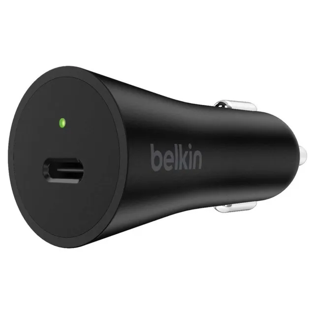 belkin-boost-charge-27w-usb-c-kfz-schnellladeger-t-power-delivery-schwarz image 1