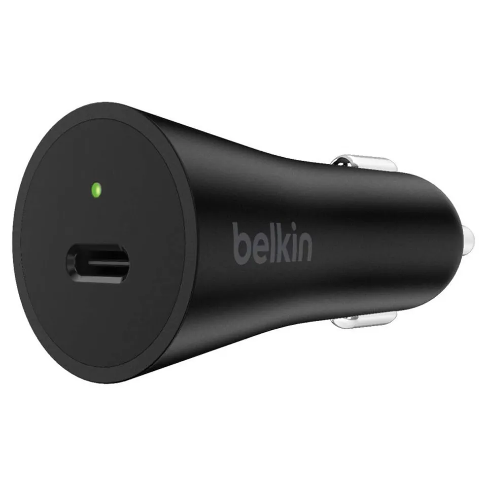 belkin-boost-charge-27w-usb-c-kfz-schnellladeger-t-power-delivery-schwarz image 1