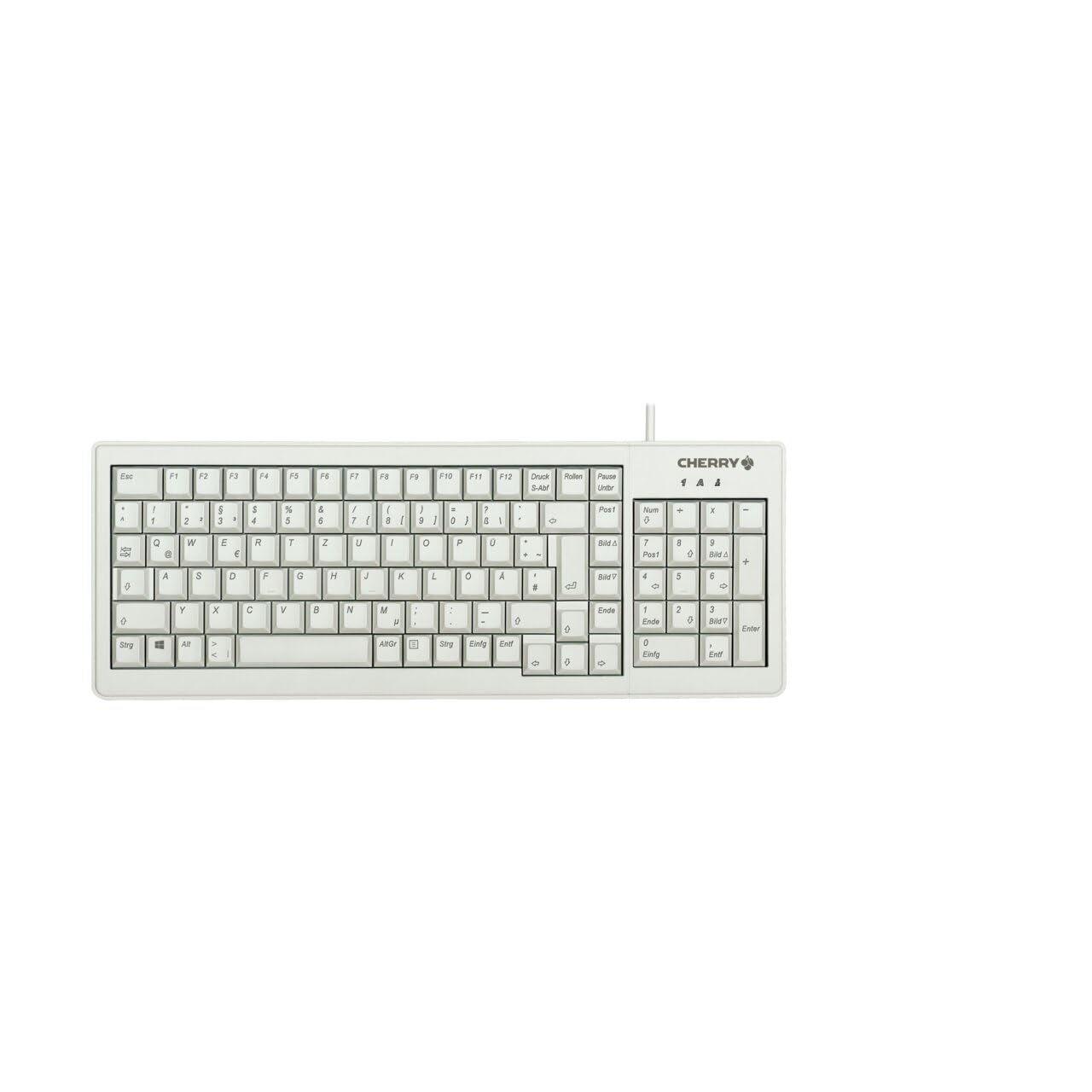 cherry-g84-5500-xs-kompakte-tastatur-mit-touchpad-qwertz-schwarz image 8