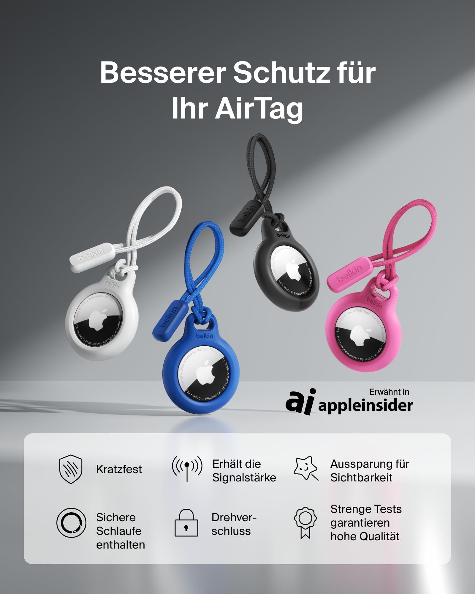 belkin-secure-holder-airtag-h-lle-mit-schlaufe-wei image 2