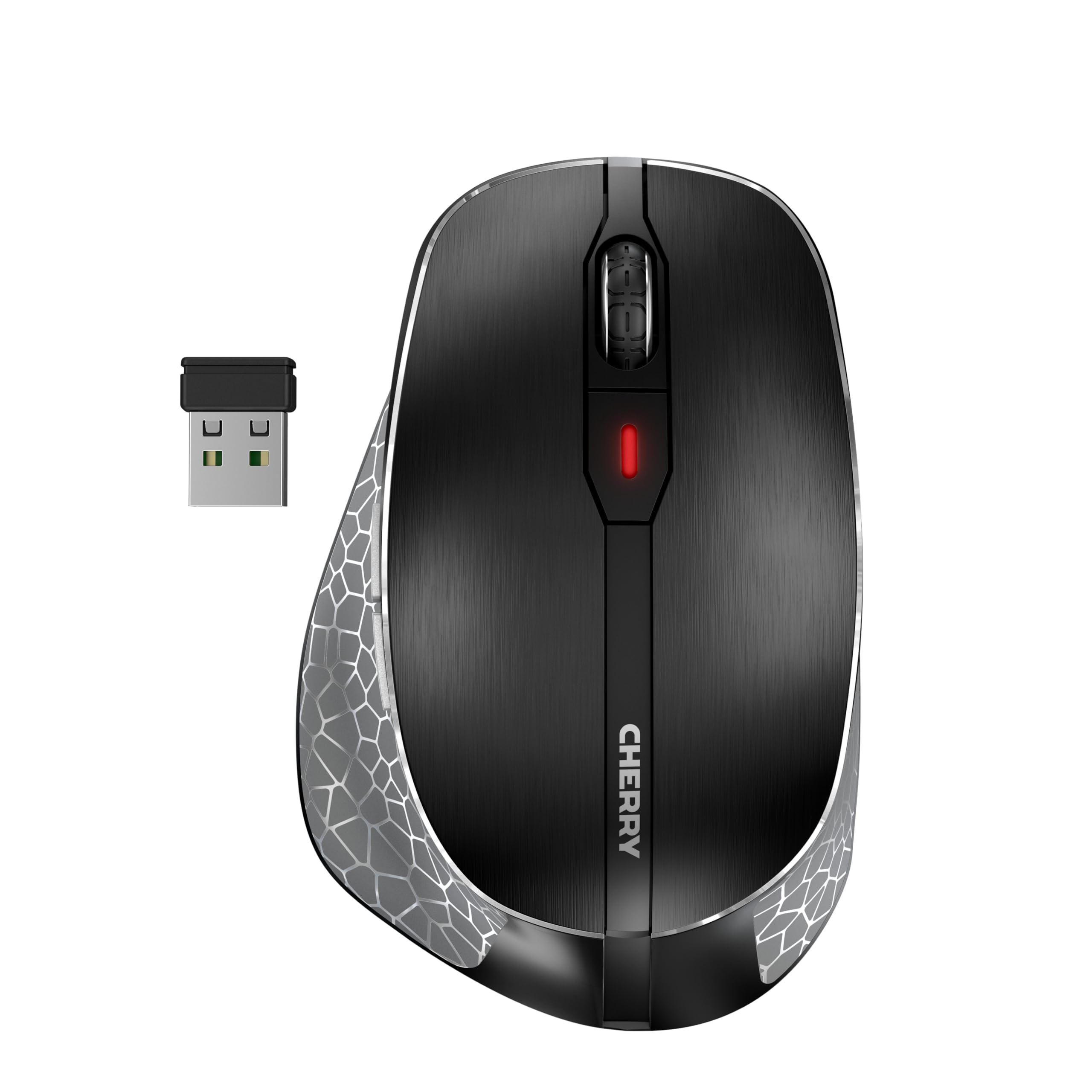 cherry-mw-8c-ergo-kabellose-ergonomische-maus-schwarz image 1