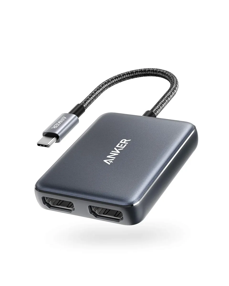anker-powerexpand-usb-c-auf-dual-hdmi-adapter-4k image 1