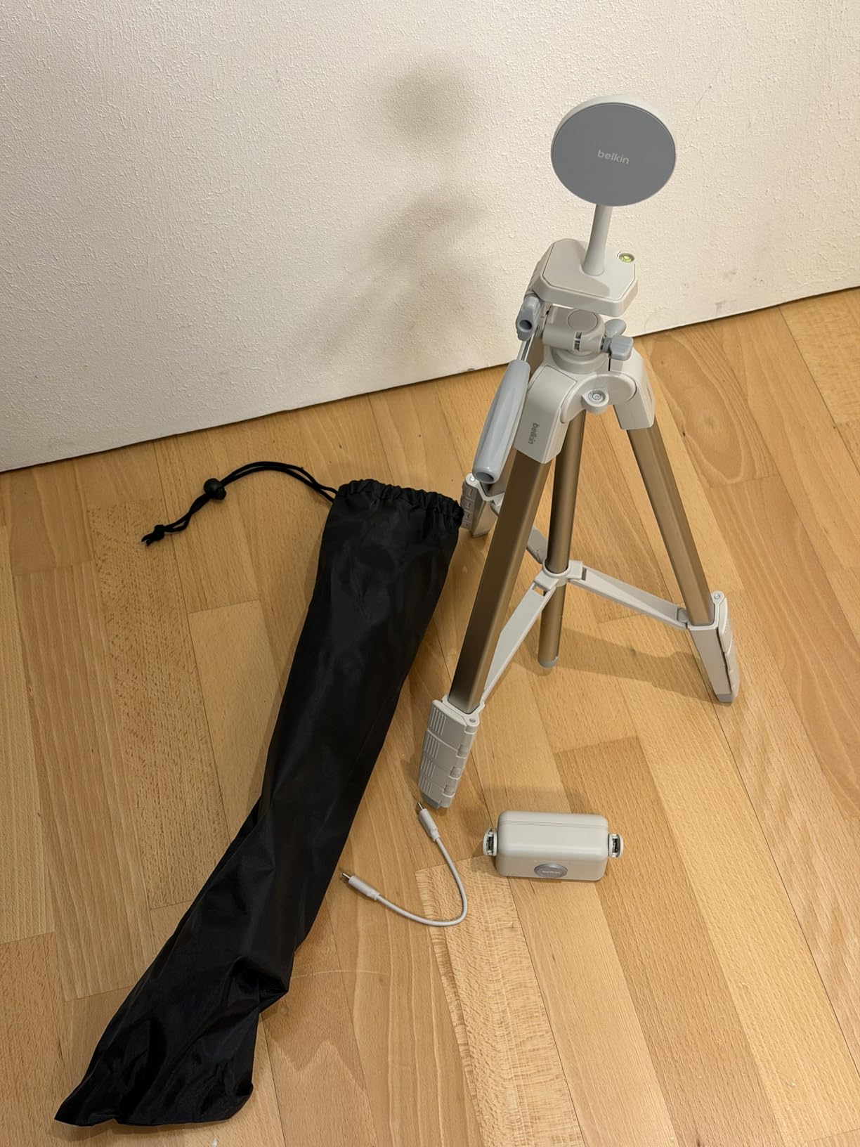 Stativ überzeugt, Mikros gut