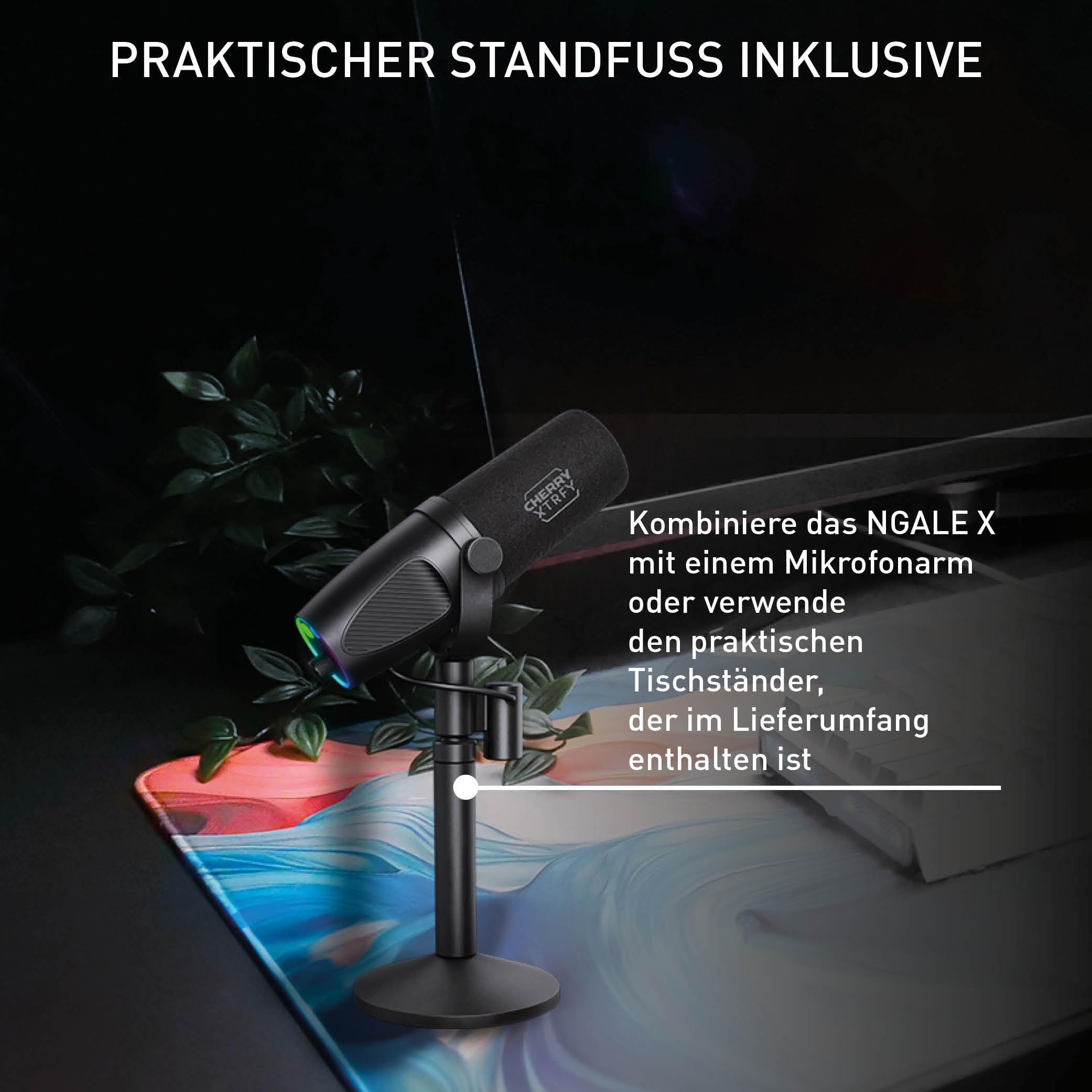 cherry-xtrfy-ngale-x-usb-xlr-mikrofon-schwarz image 6