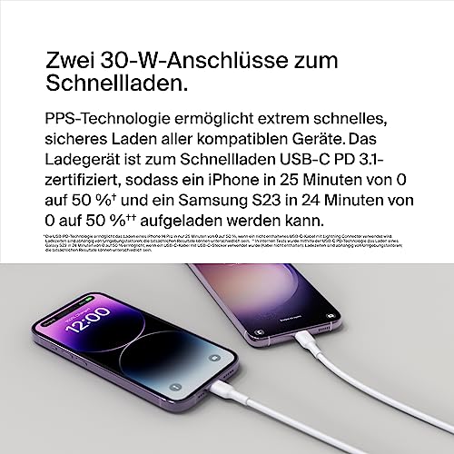 belkin-boostcharge-60w-usb-c-ladeger-t-2x-30w-pd-pps-kompakt image 8