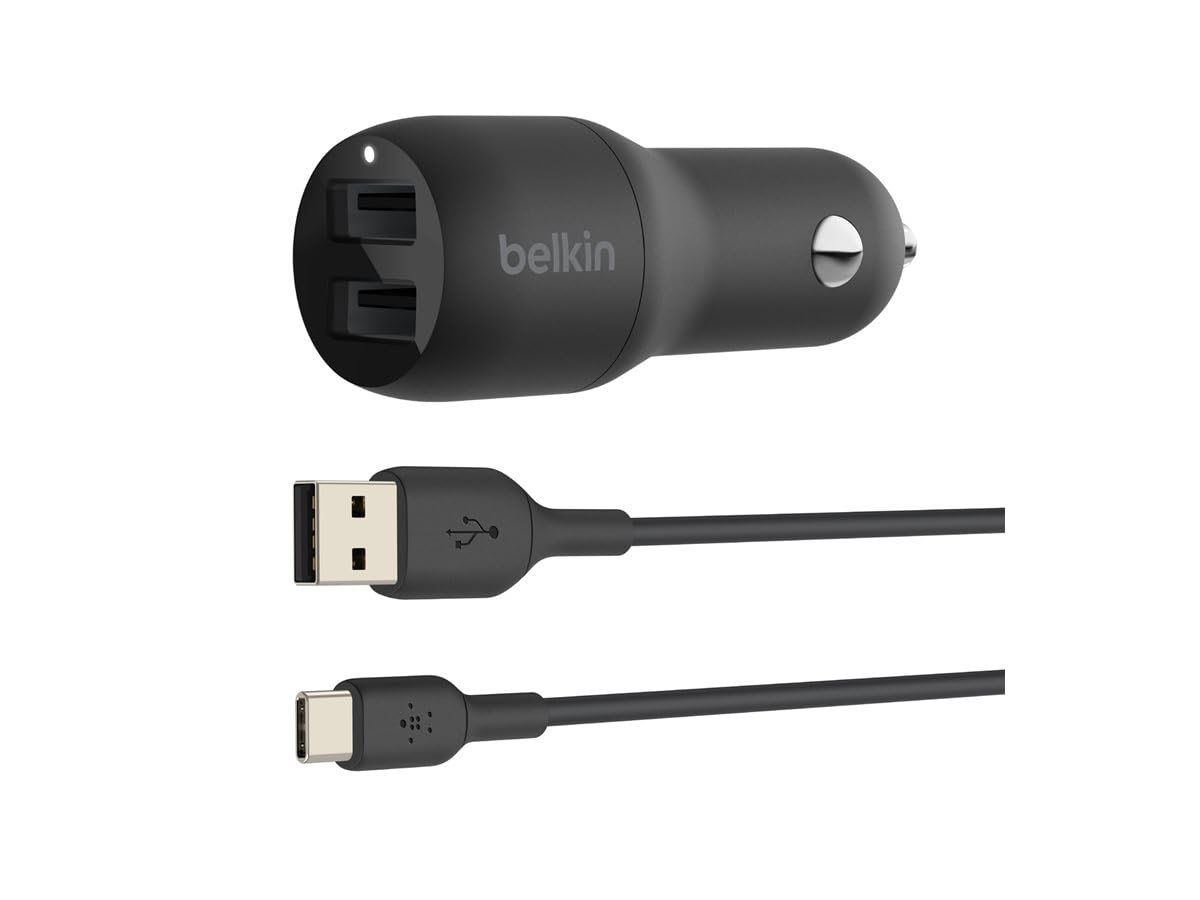 belkin-boostcharge-usb-a-kfz-ladeger-t-24w-2-port-mit-lightning-kabel image 3
