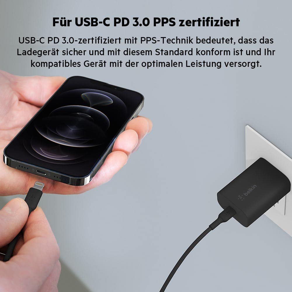 belkin-boostcharge-usb-c-schnellladeger-t-25w-pps-pd-3-0 image 3