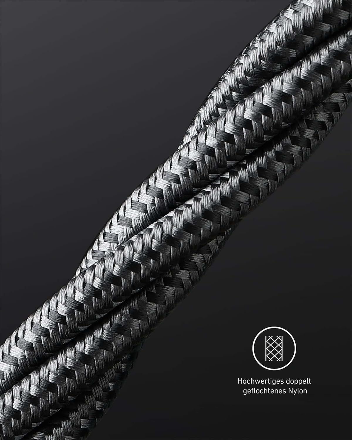 anker-100w-usb-c-kabel-2x-1-8m-pd-3-0-nylon-schwarz image 6