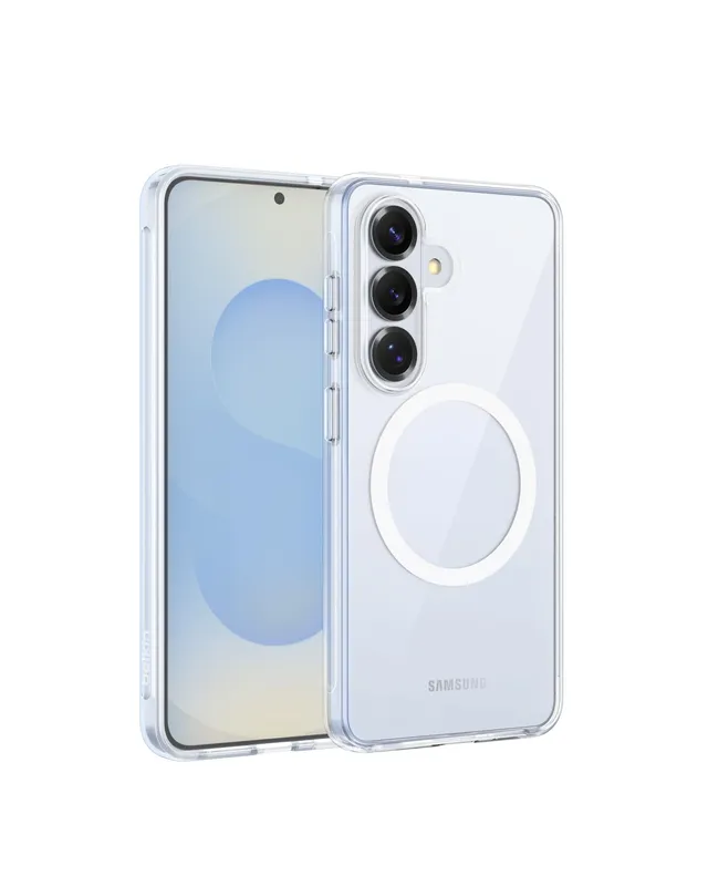 belkin-sheerforce-clear-h-lle-samsung-galaxy-s26-magnetisch-qi2-transparent image 1