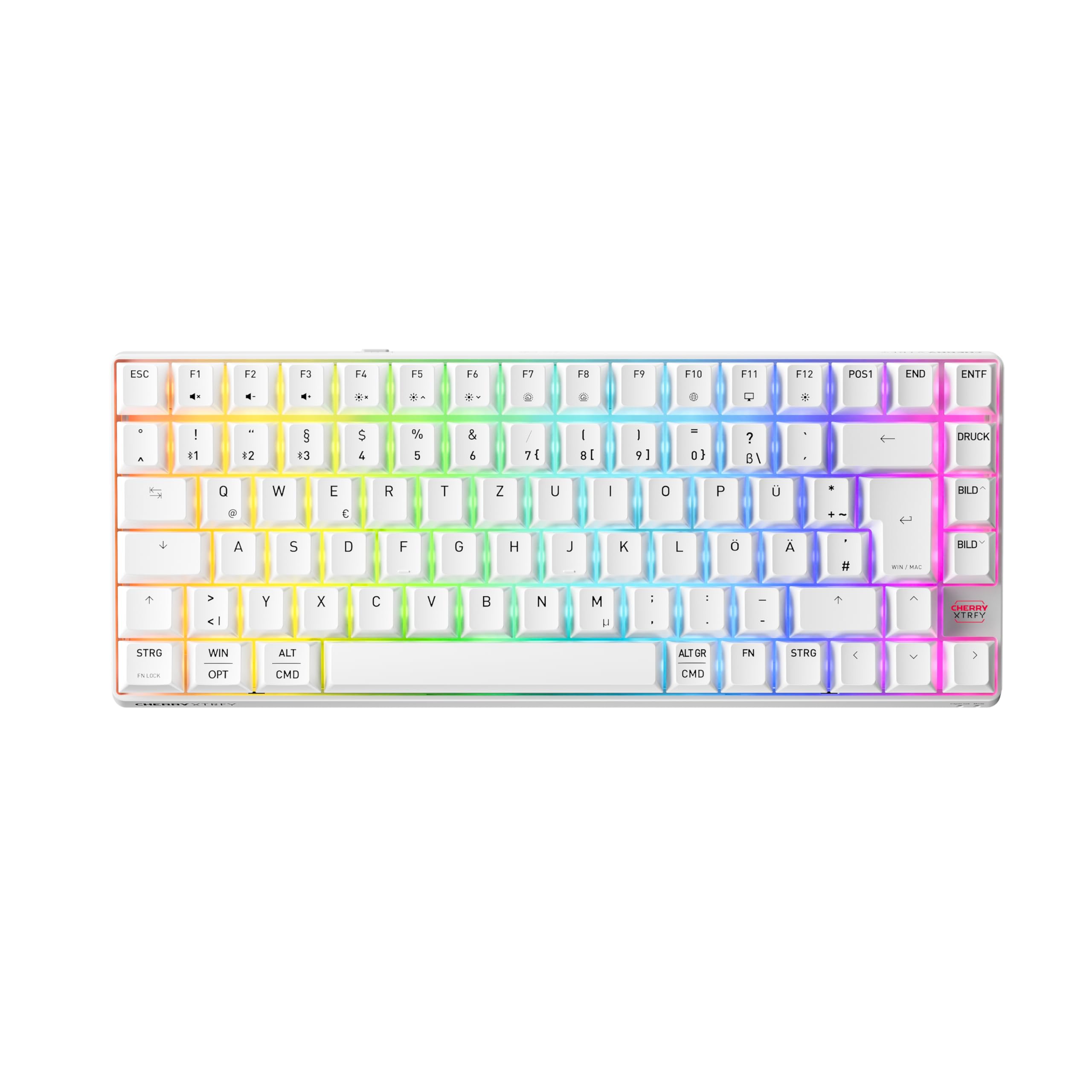 cherry-k33-compact-wireless-gaming-tastatur-qwertz-schwarz-75 image 7