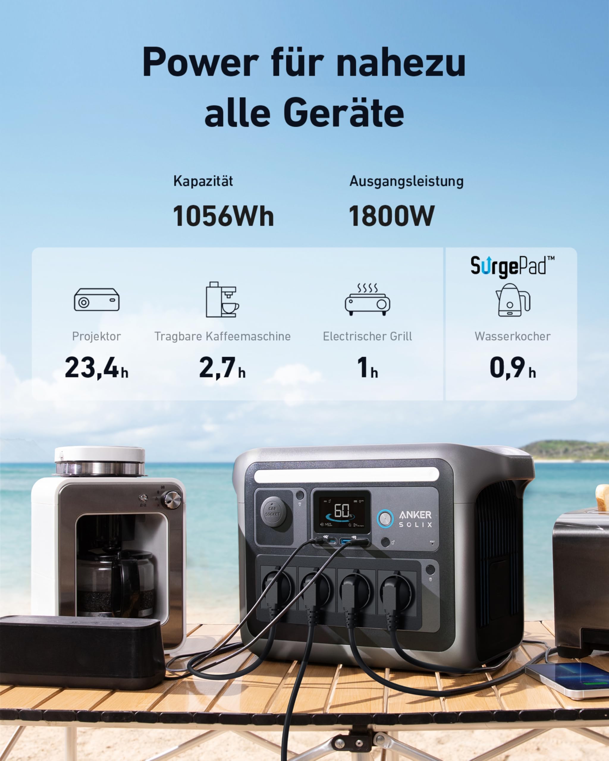 anker-solix-c1000-powerstation-lifepo4-1800w-1056wh-mit-ultrafast image 4