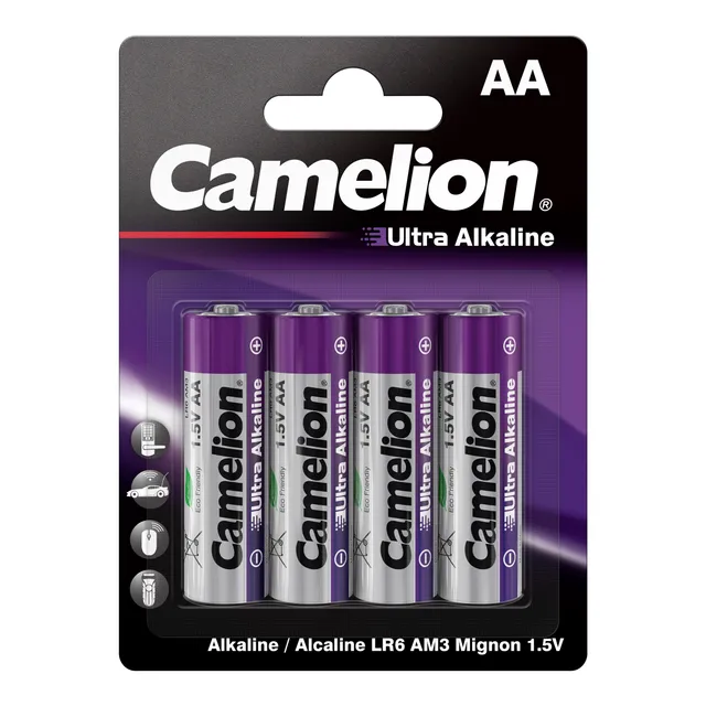 camelion-ultra-alkaline-aa-lr6-4er-blister image 1