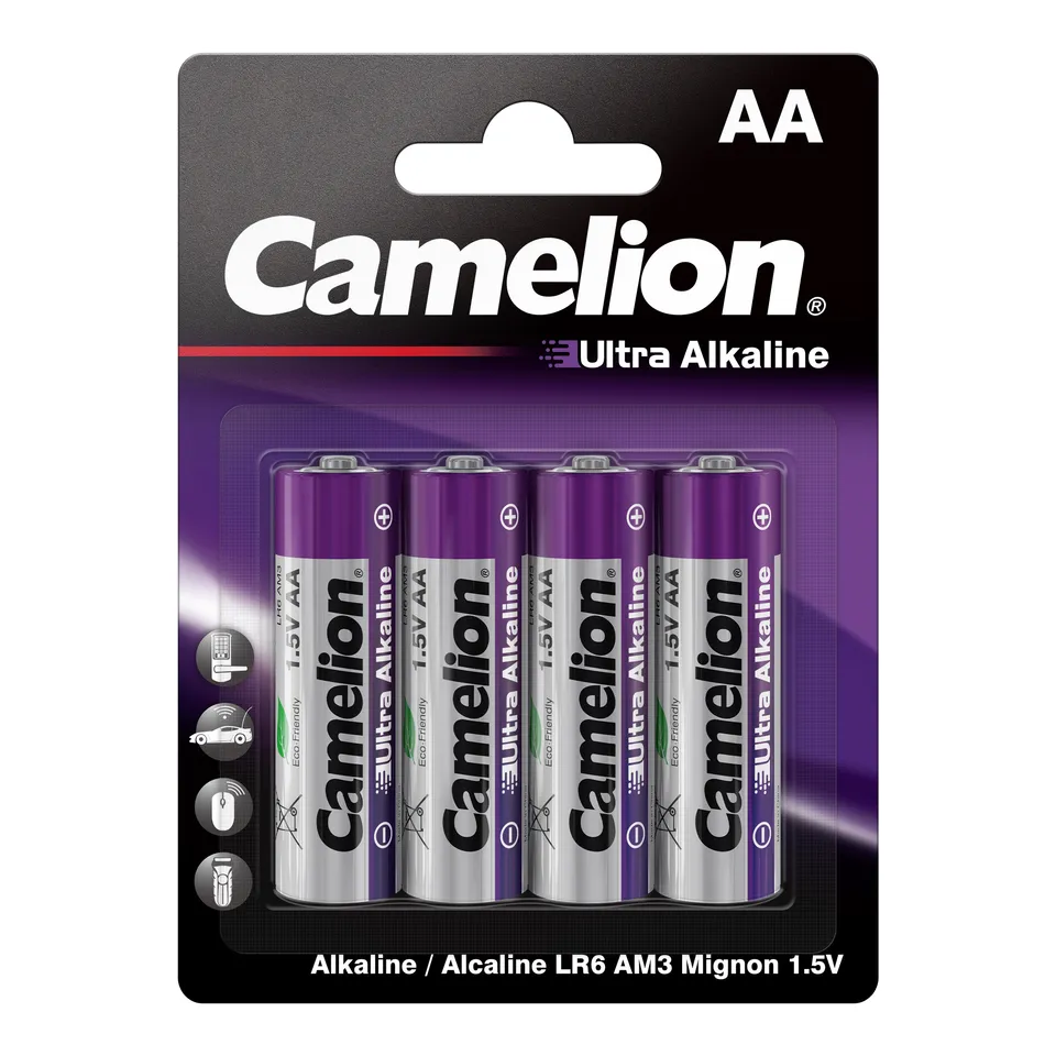 camelion-ultra-alkaline-aa-lr6-4er-pack-2 image 1