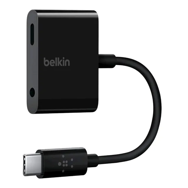 belkin-rockstar-usb-c-auf-3-5-mm-audio-laden-adapter image 1