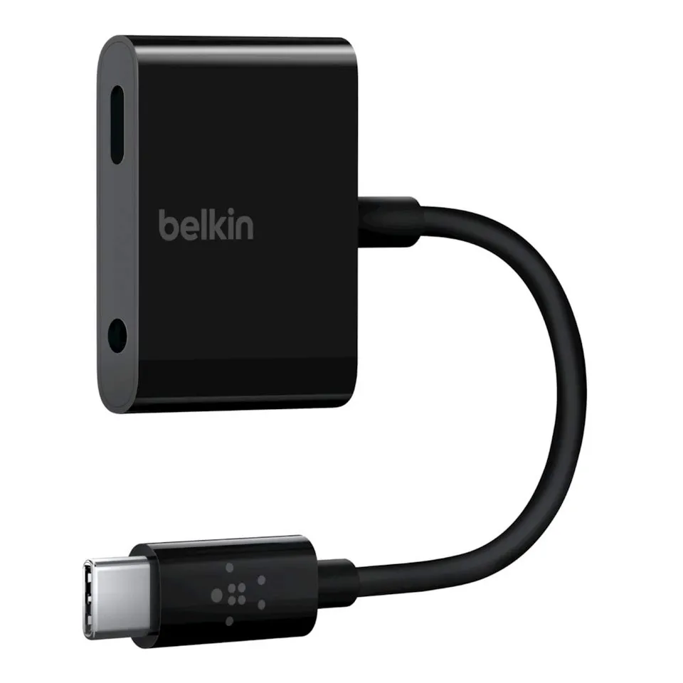 belkin-rockstar-usb-c-auf-3-5-mm-audio-laden-adapter image 1