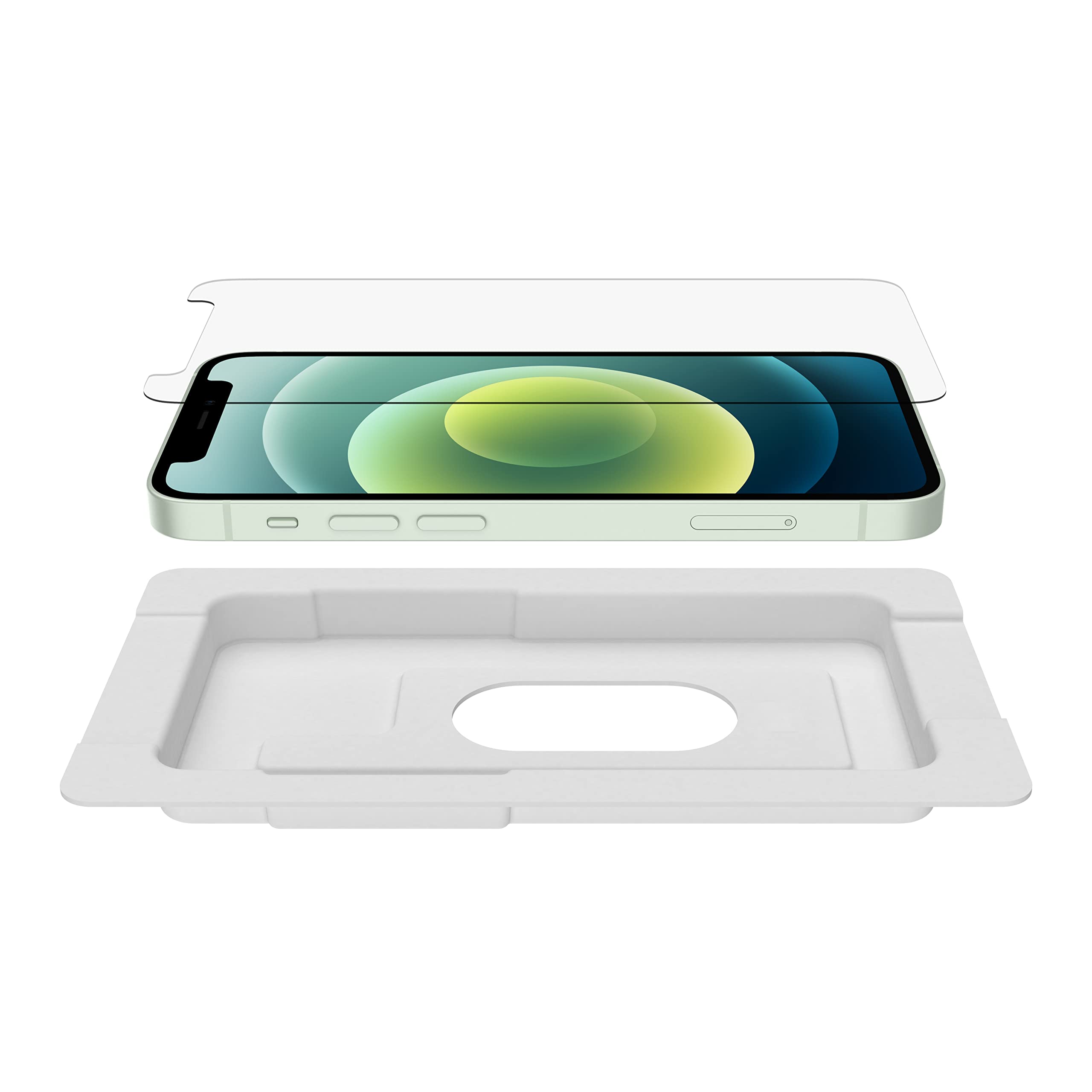 belkin-screenforce-ultraglass-displayschutz-iphone-12-mini-transparent image 6