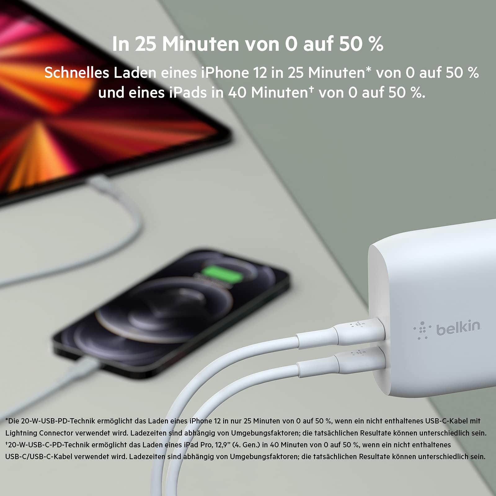 belkin-40w-usb-c-pd-ladeger-t-2-port-2x-20w-wei image 3