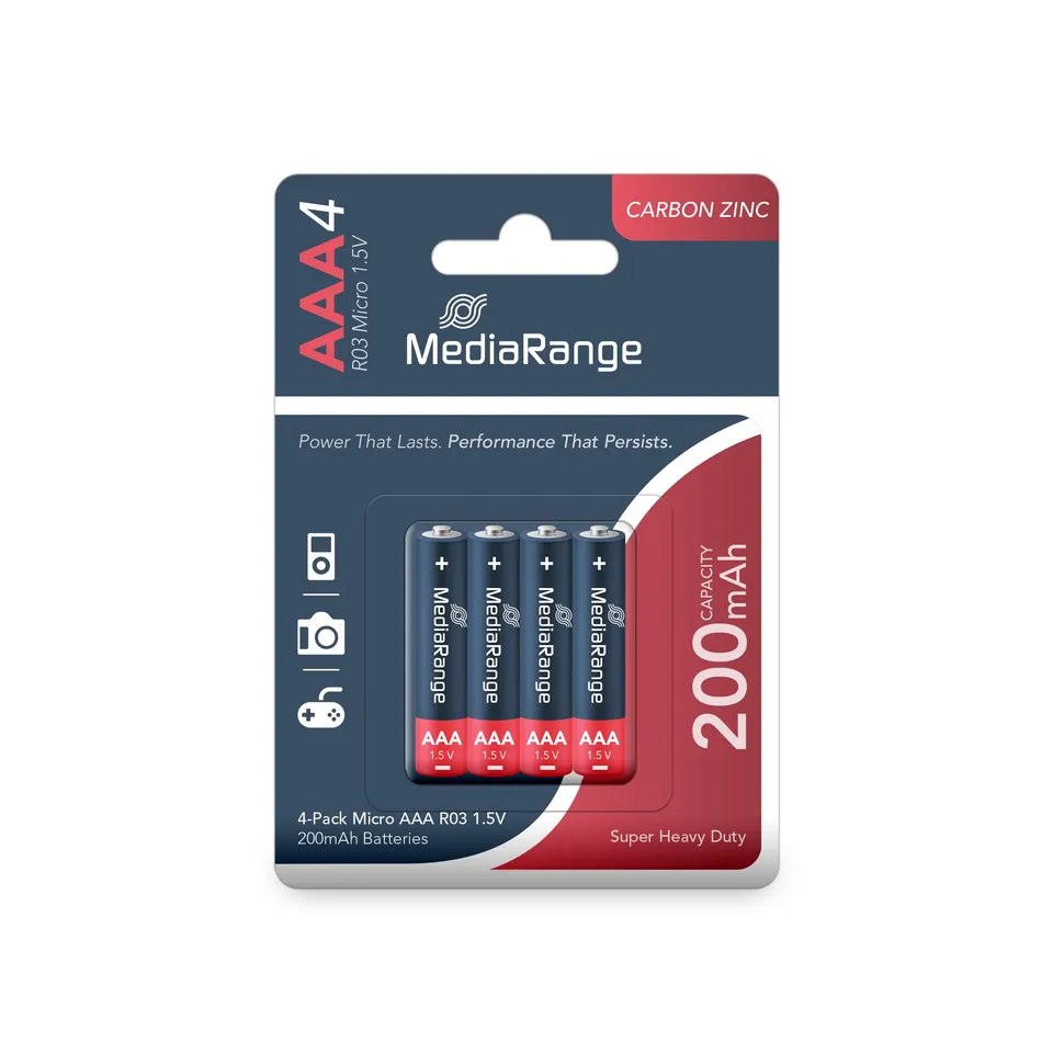 mediarange-zink-kohle-batterien-micro-aaa-r03-1-5v-4er-pack image 1