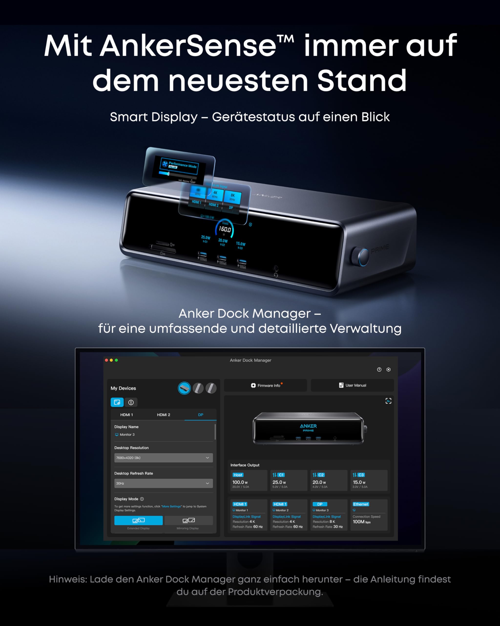 anker-prime-docking-station-14-ports-triple-display-140w-usb-c image 6