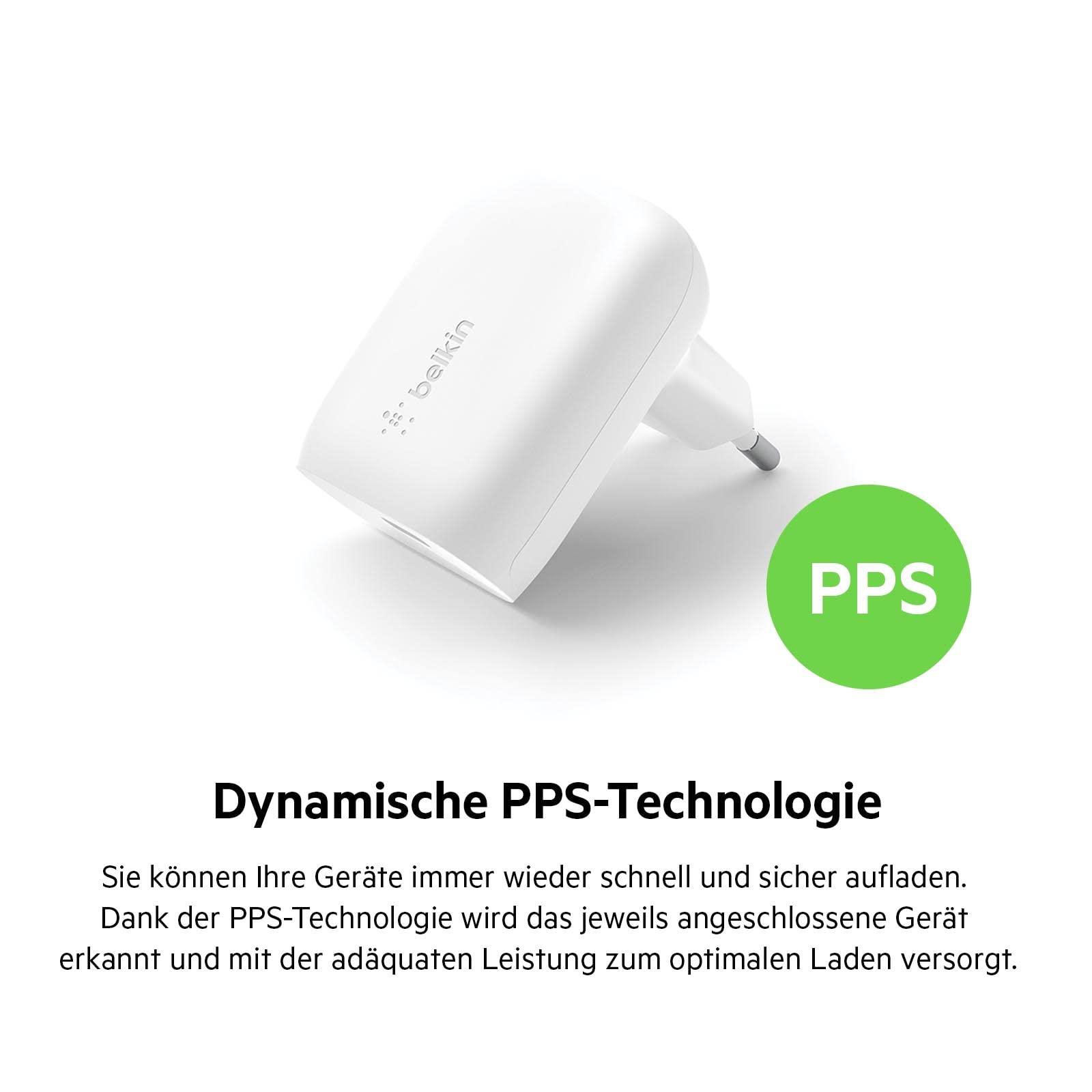 belkin-30w-usb-c-ladeger-t-mit-usb-c-kabel-pps-pd-3-0 image 3