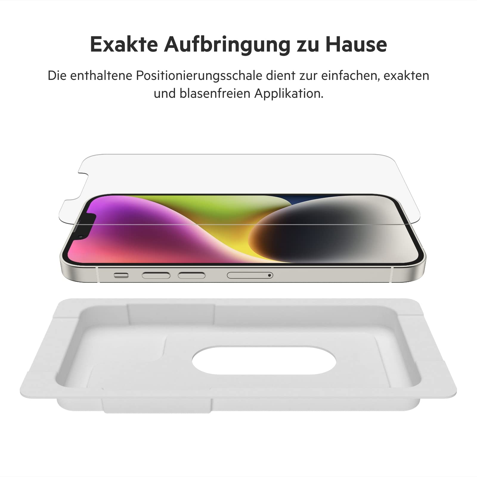 belkin-ultraglass-displayschutz-9h-0-29-mm-f-r-iphone-17e-16e-14-13-13-pro image 5