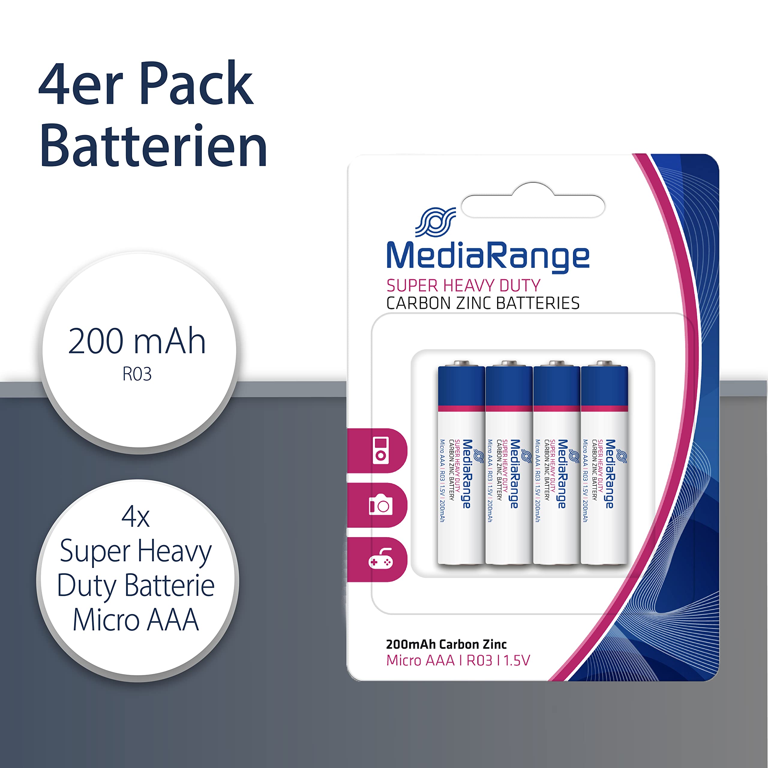 mediarange-zink-kohle-batterien-micro-aaa-r03-1-5v-4er-pack image 2