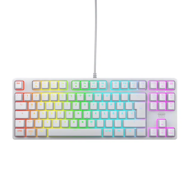 cherry-xtrfy-k4v2-tkl-gaming-tastatur-qwertz-mx2a-red-rgb-wei image 1