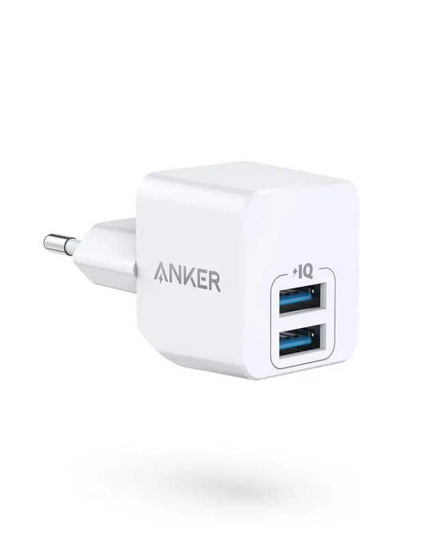 anker-powerport-mini-dual-usb-wandladeger-t-2-port-kompakt image 1