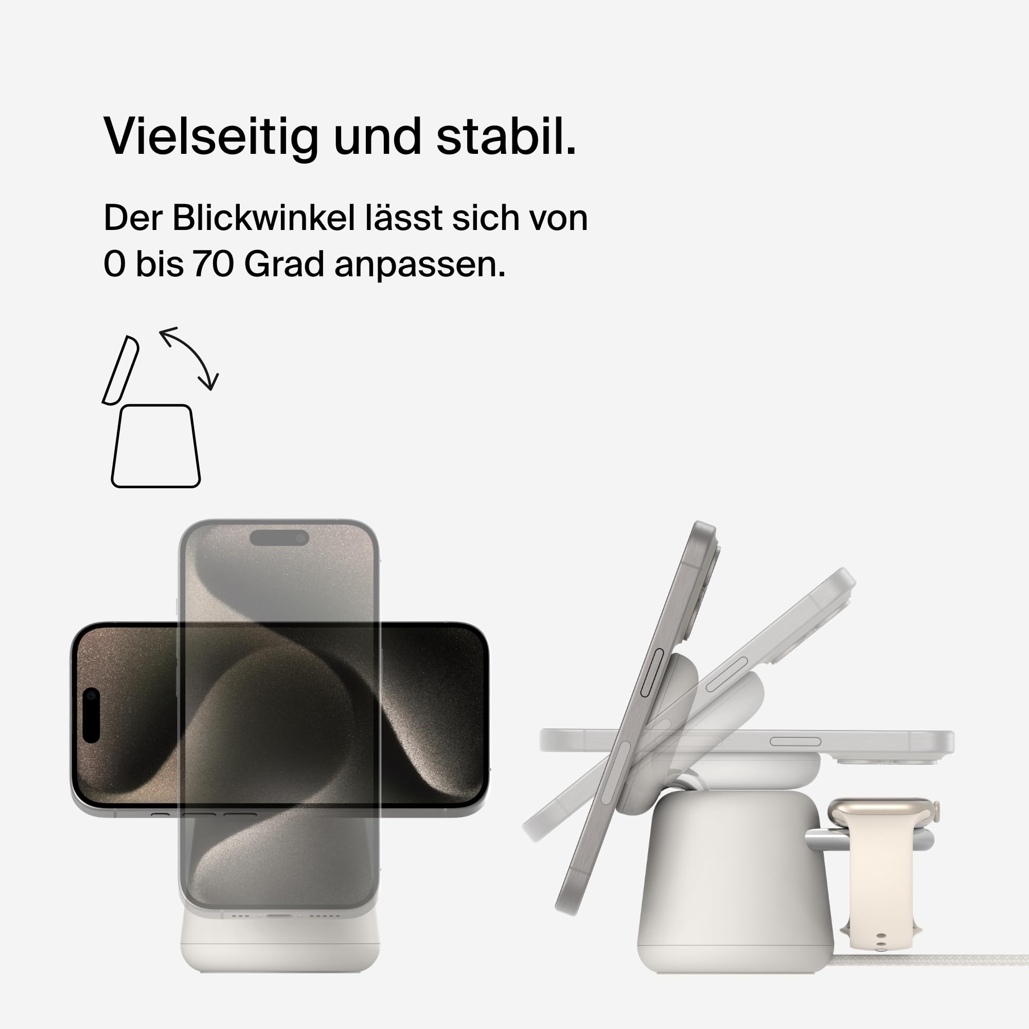 belkin-boostcharge-pro-2-in-1-ladestation-magsafe-15w-schwarz image 4