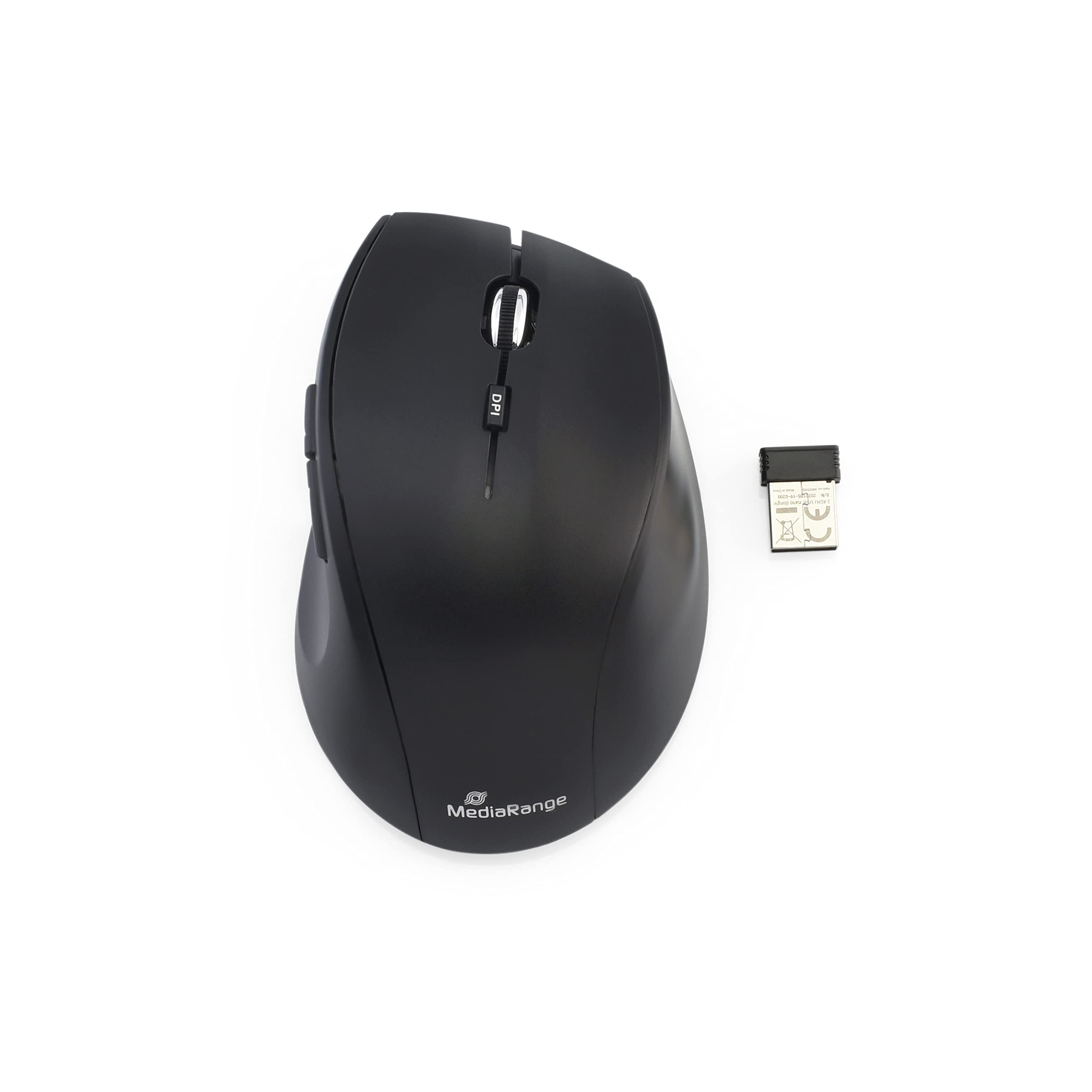 mediarange-highline-funk-tastatur-und-maus-set-qwertz-schwarz-silber image 7