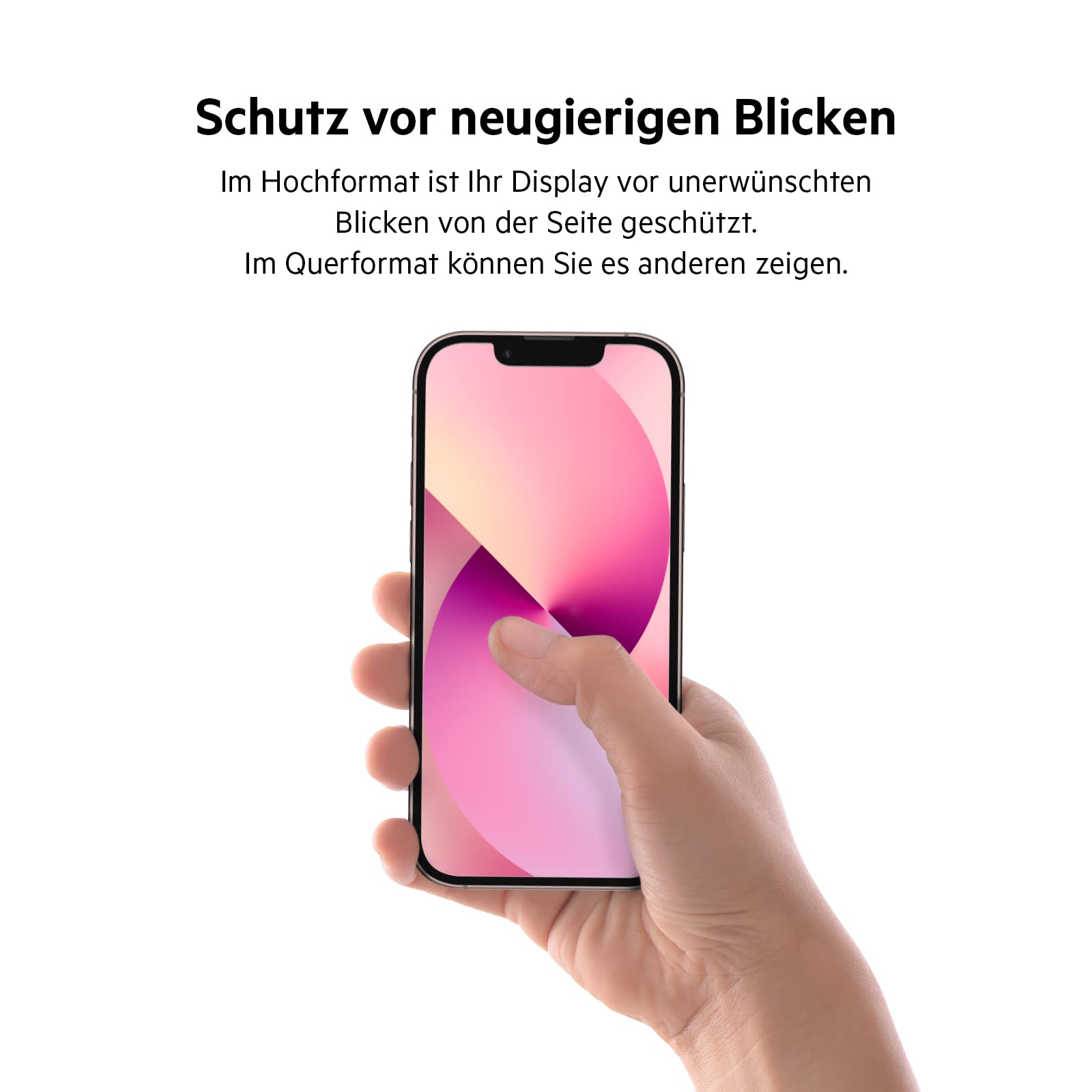belkin-screenforce-temperedglass-privacy-displayschutz-iphone-13-mini-antimikrob image 3