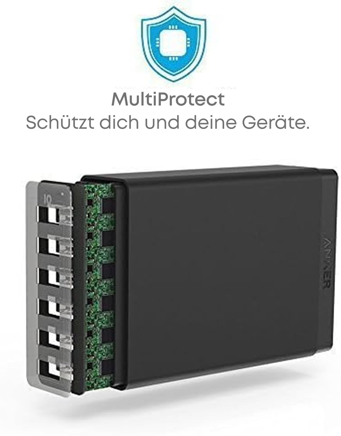 anker-60w-6-port-usb-ladeger-t-mit-poweriq-schwarz image 5
