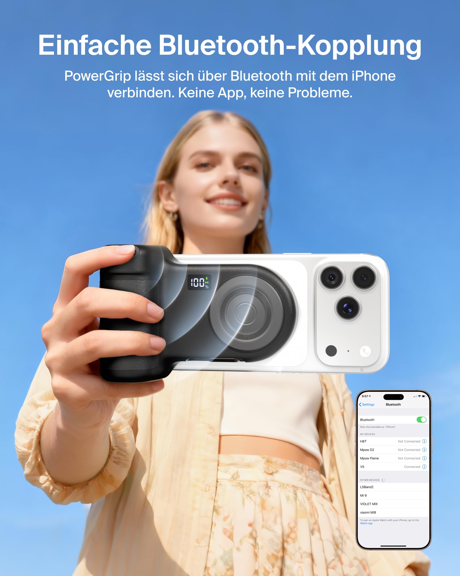 belkin-stage-powergrip-9300mah-magnet-powerbank-mit-kameragriff-schwarz image 7