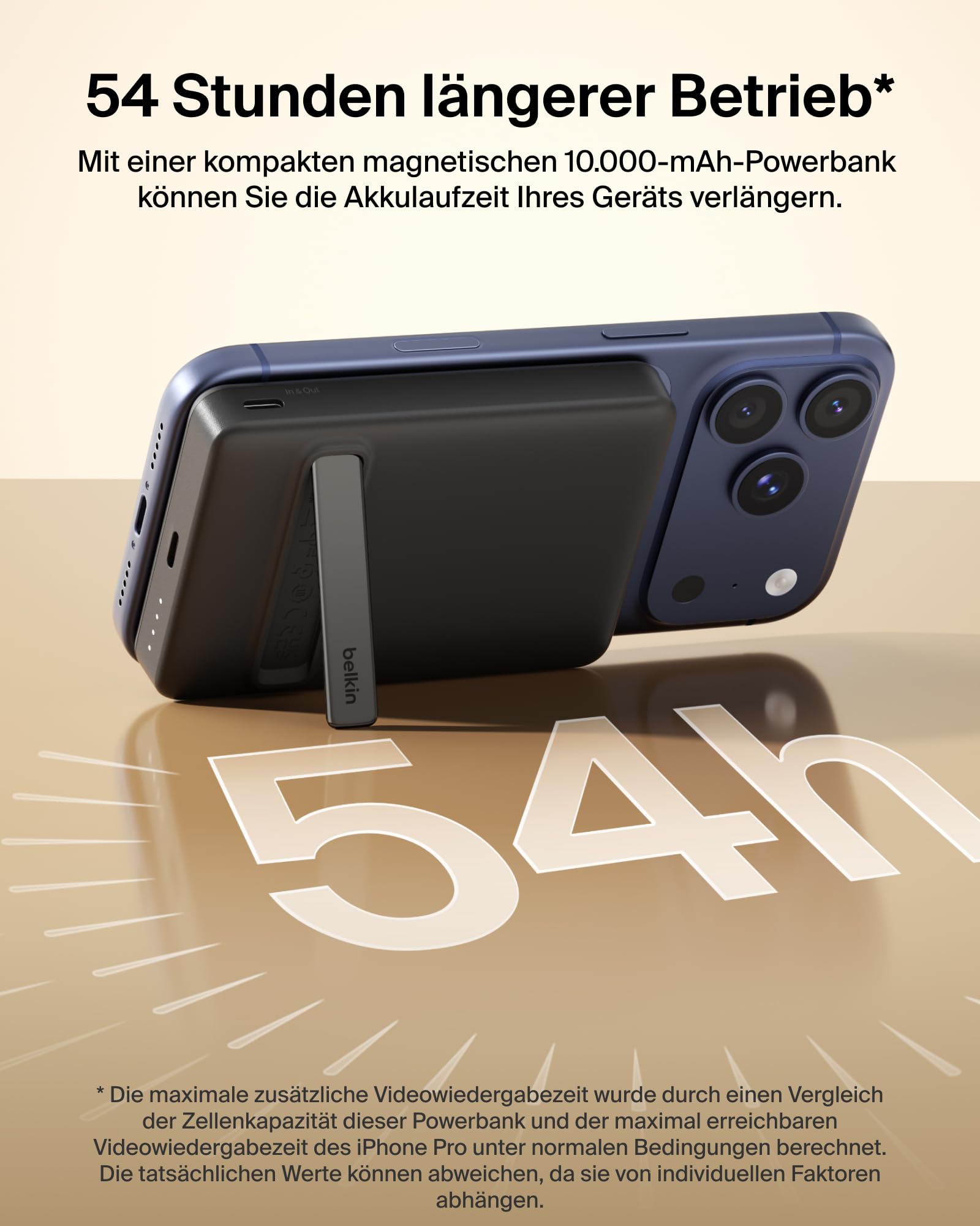 belkin-boostcharge-powerbank-10000mah-magnetisch-qi2-15w-mit-st-nder-schwarz image 2