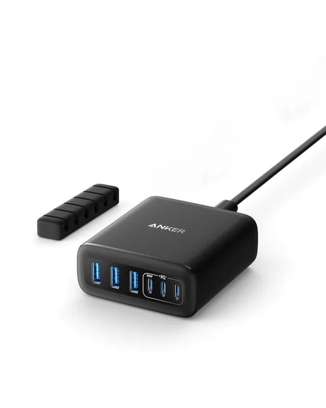 anker-112w-ladestation-6-ports-usb-c-usb-a image 1