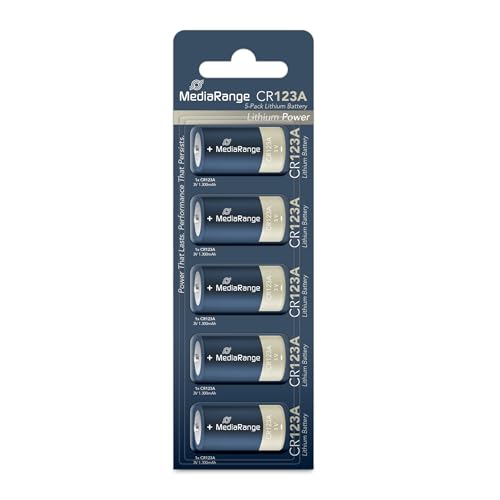 mediarange-lithium-batterie-cr123a-3v-1300mah-5er-pack image 5