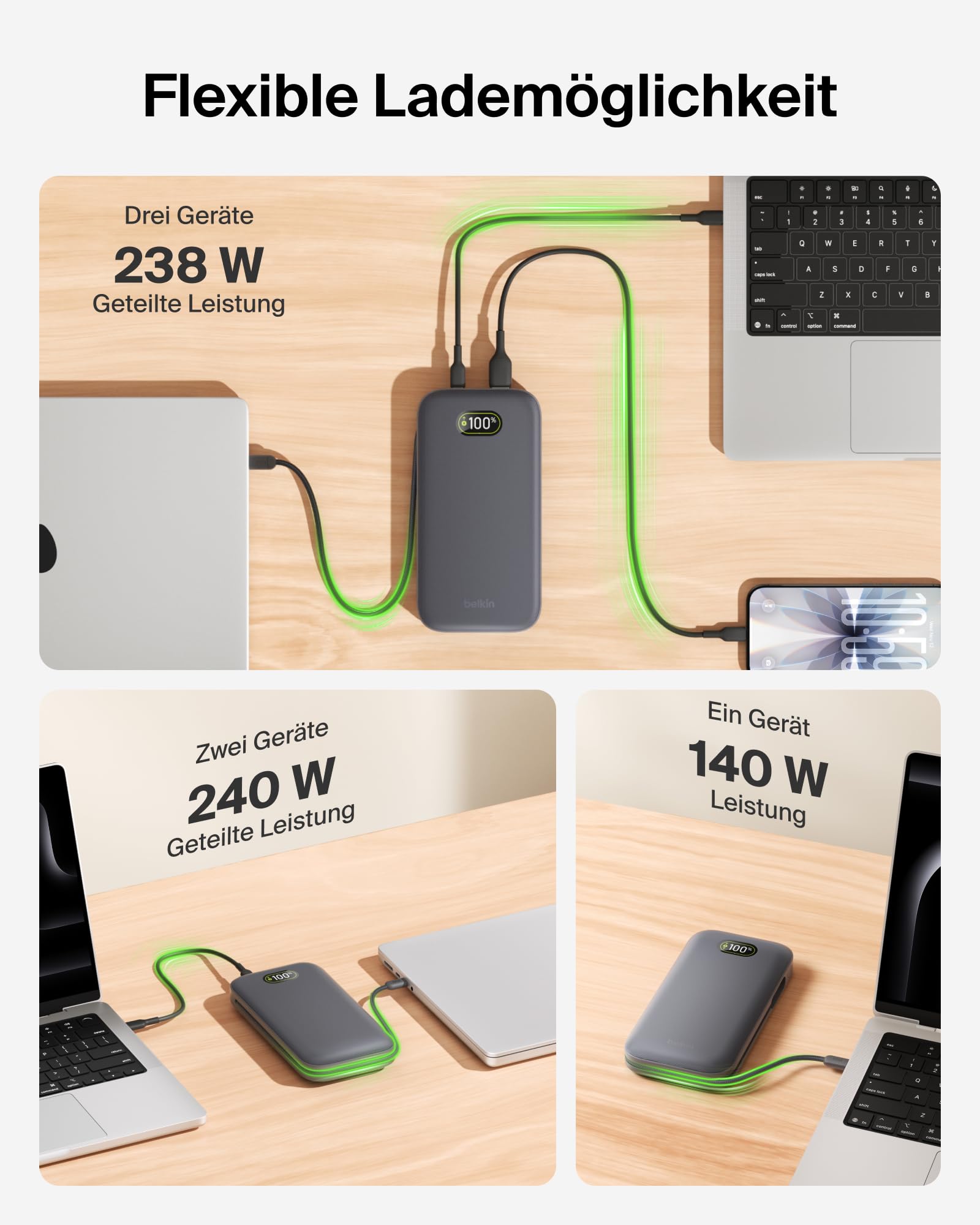 belkin-ultracharge-pro-powerbank-27000mah-240w-usb-c-anthrazit image 4