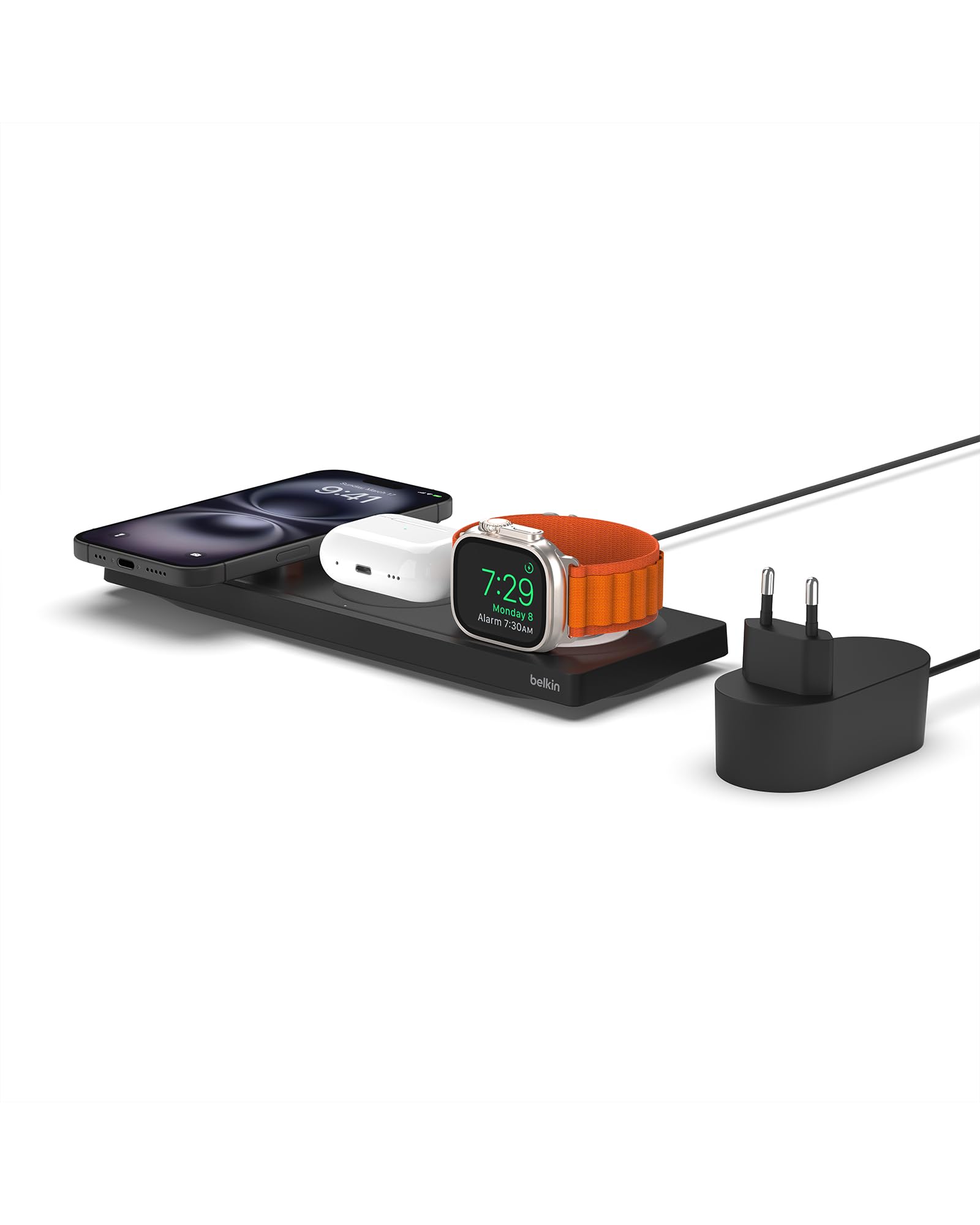 belkin-magsafe-3-in-1-ladestation-f-r-iphone-apple-watch-airpods image 1