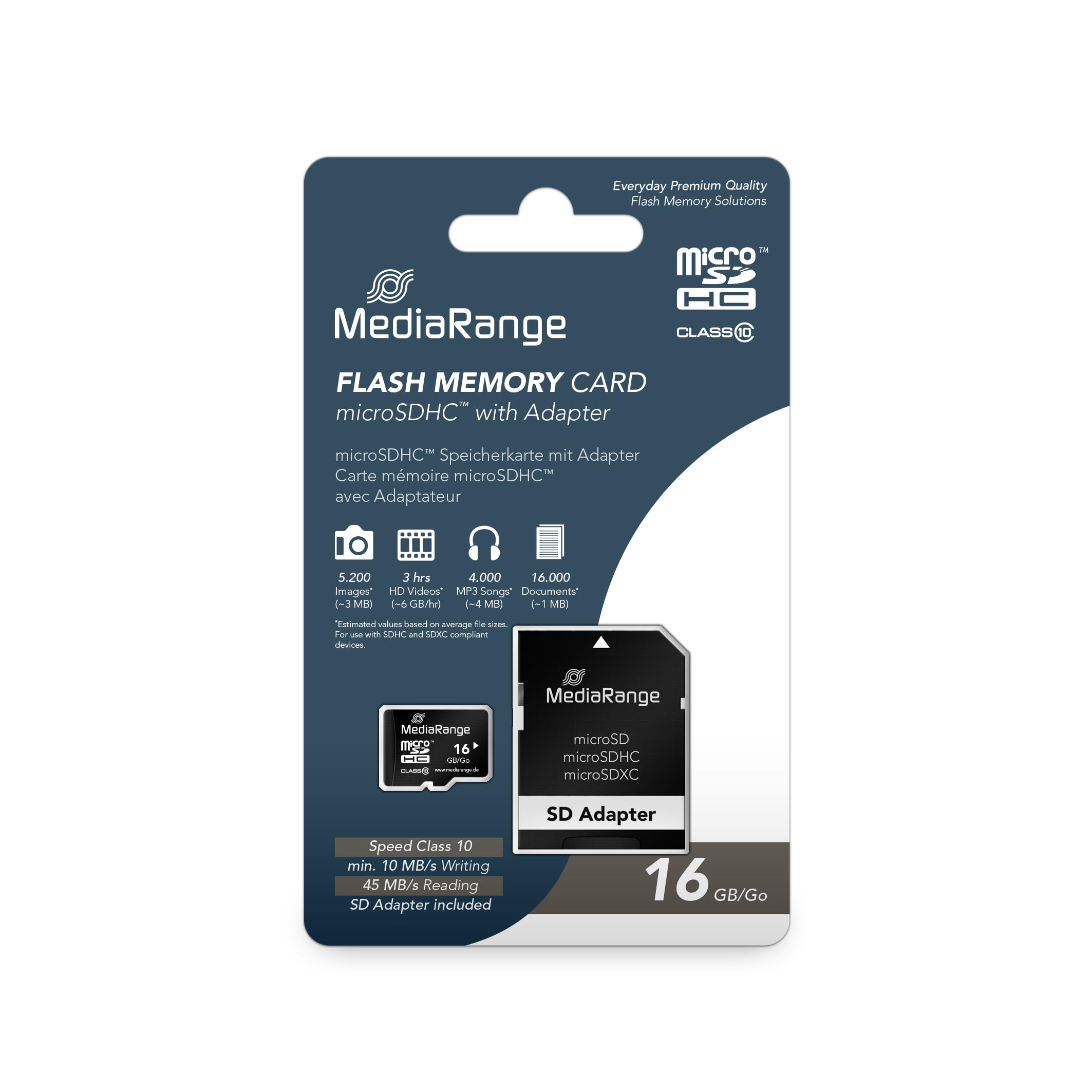 mediarange-microsdhc-16gb-class-10-speicherkarte-mit-sd-adapter image 7