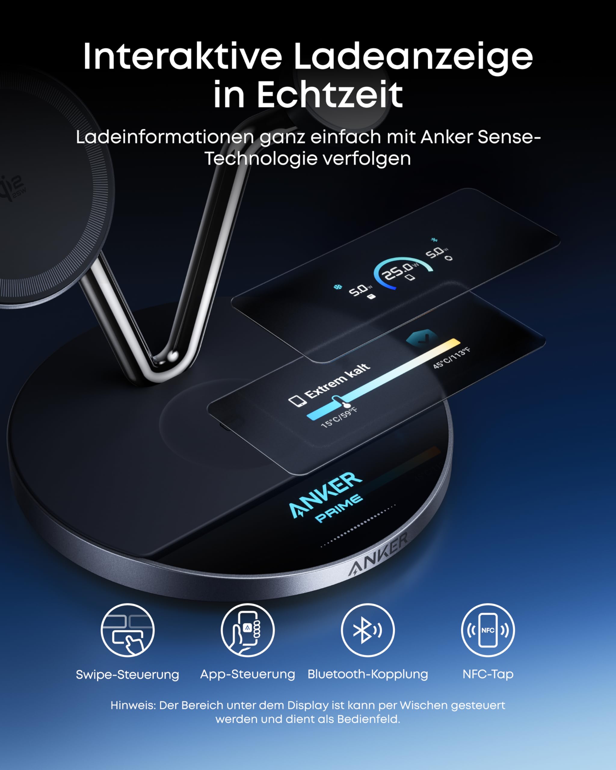 anker-prime-3-in-1-magsafe-ladestation-qi2-25w-mit-display image 6