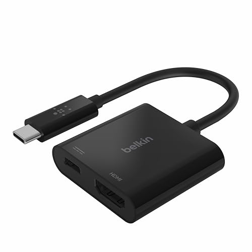 belkin-usb-c-zu-hdmi-adapter-mit-60w-lade-passthrough-4k-schwarz image 8