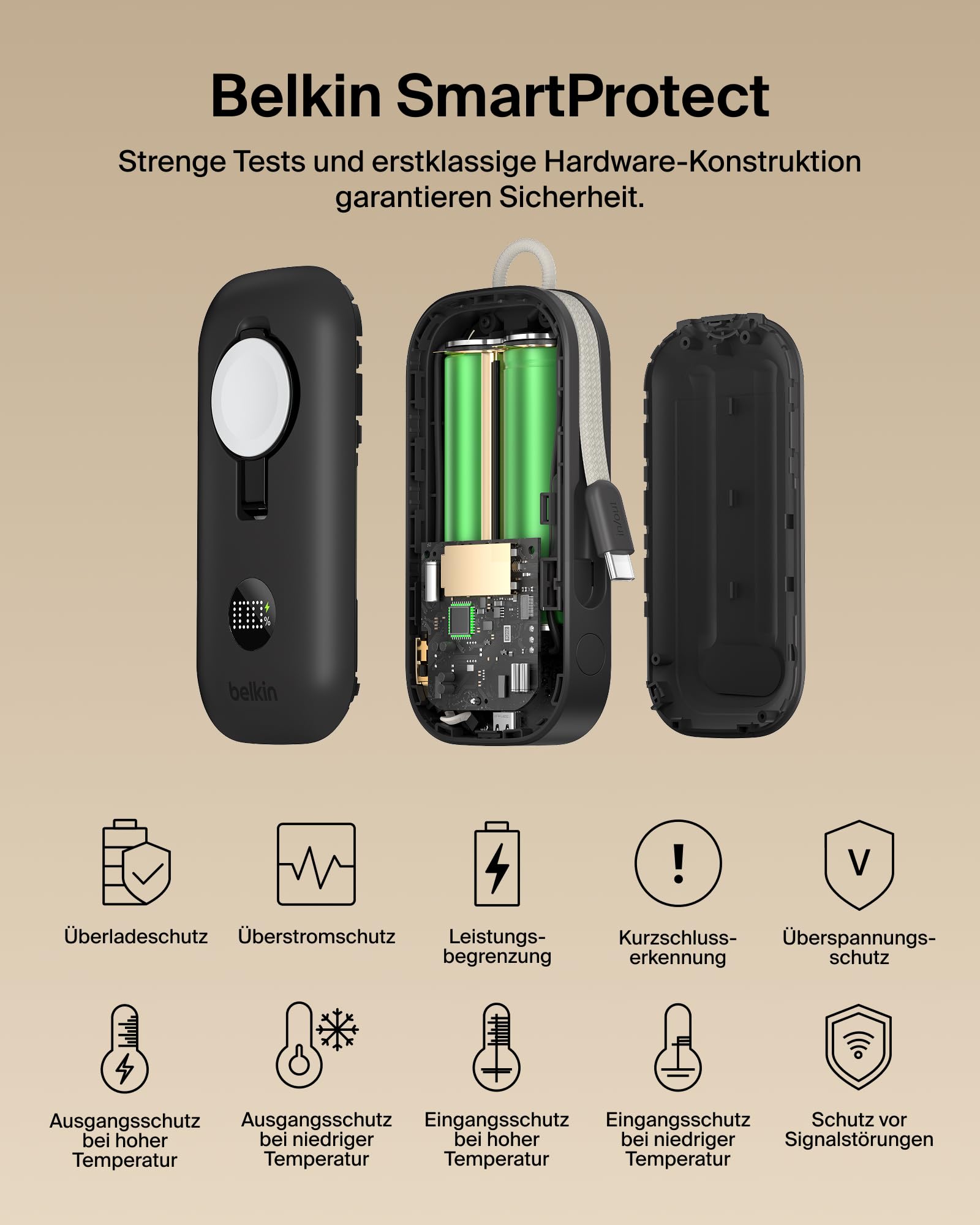 belkin-boostcharge-pro-10000mah-powerbank-mit-apple-watch-charger-45w-schwarz image 7