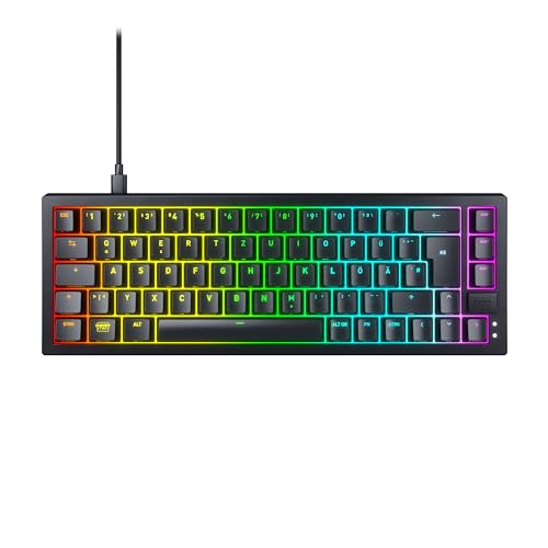 cherry-xtrfy-k5v2-compact-65-gaming-tastatur-qwertz-mx2a-red-schwarz image 8